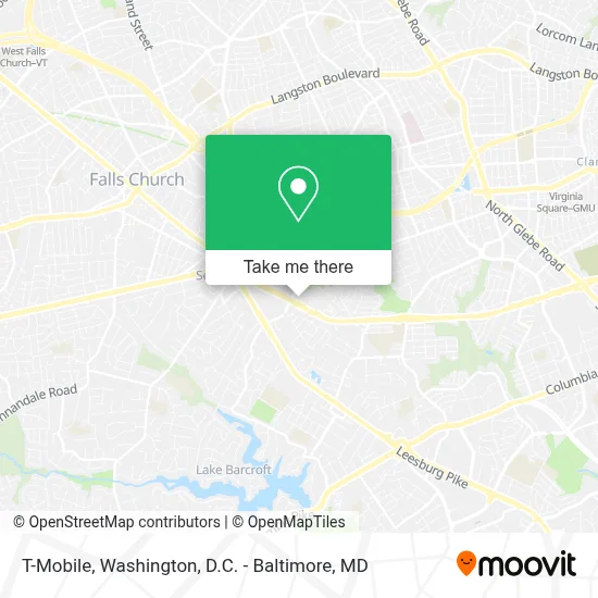 T-Mobile map