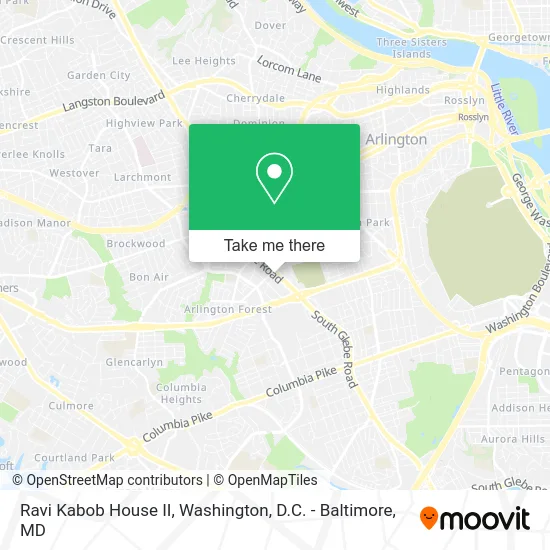 Ravi Kabob House II map