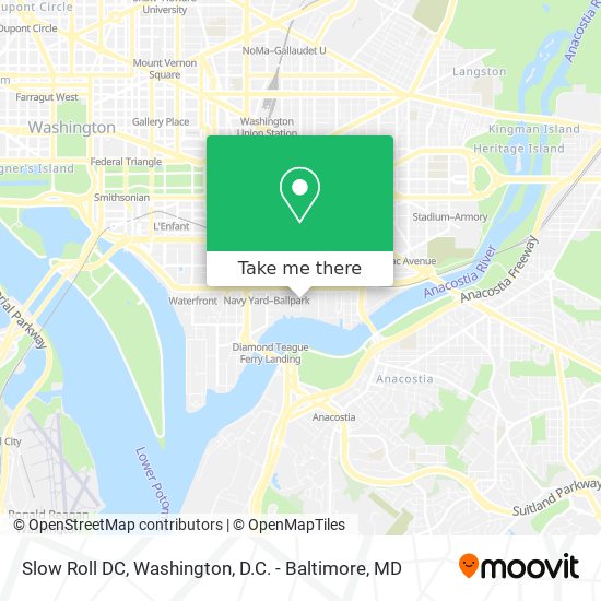 Slow Roll DC map