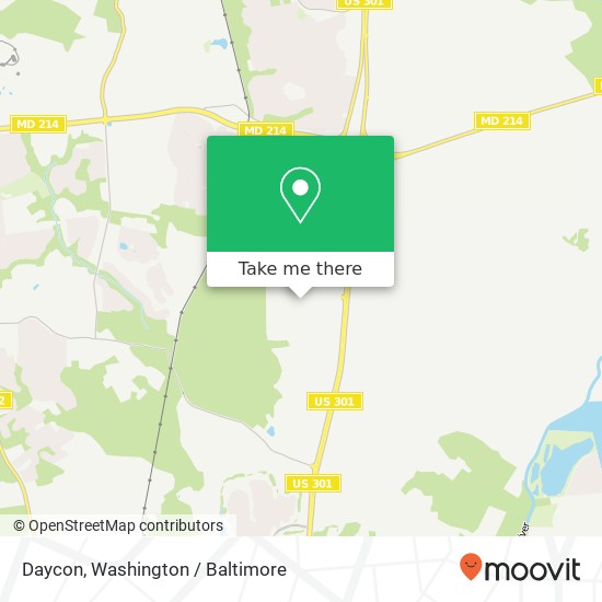 Daycon map