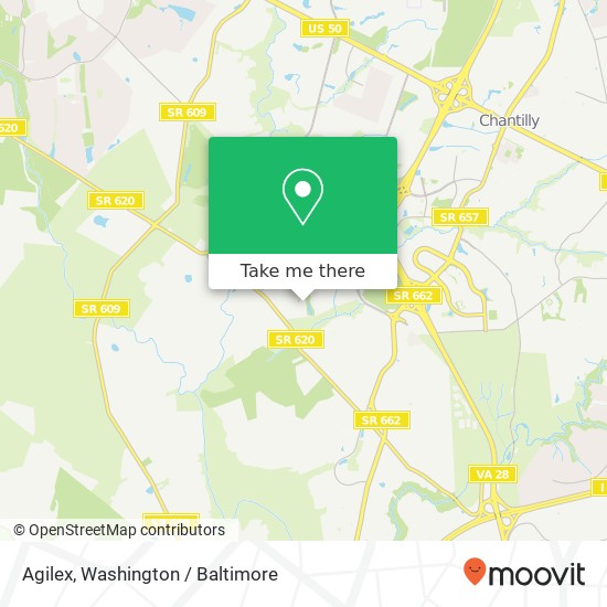 Agilex map