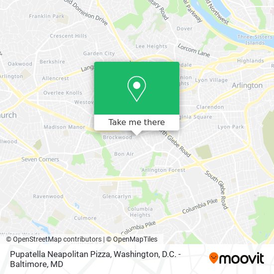 Mapa de Pupatella Neapolitan Pizza