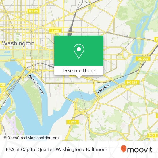 Mapa de EYA at Capitol Quarter