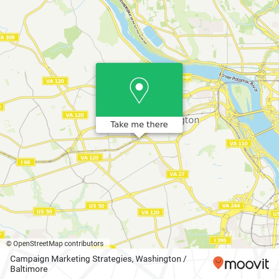 Campaign Marketing Strategies map