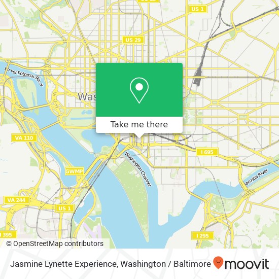 Mapa de Jasmine Lynette Experience