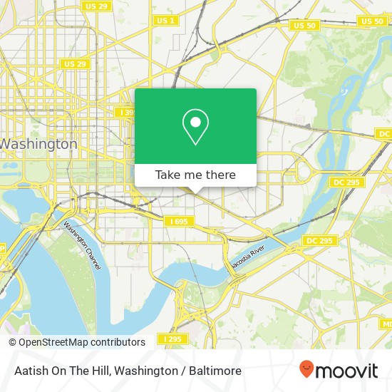 Aatish On The Hill map