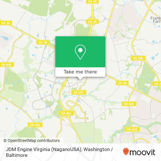 JDM Engine Virginia (NaganoUSA) map