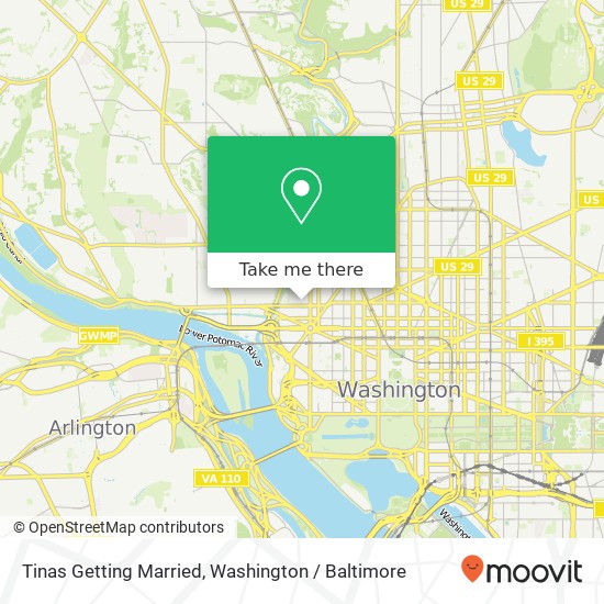 Tinas Getting Married map
