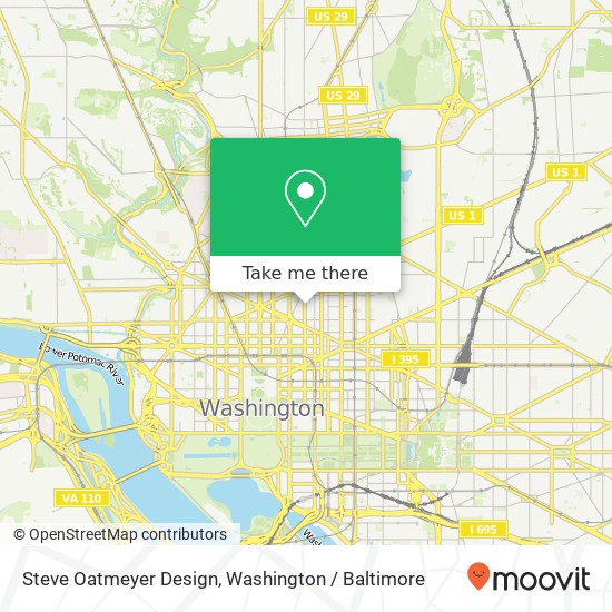 Steve Oatmeyer Design map