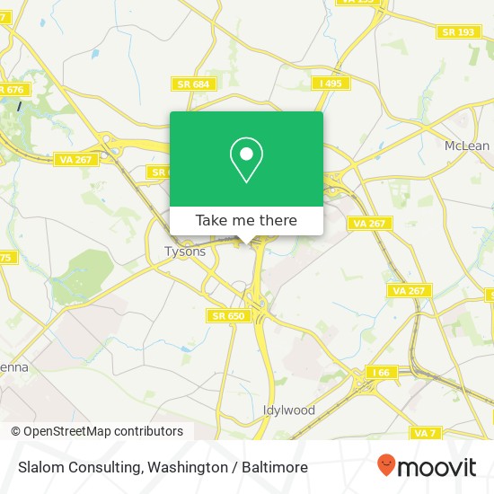 Slalom Consulting map