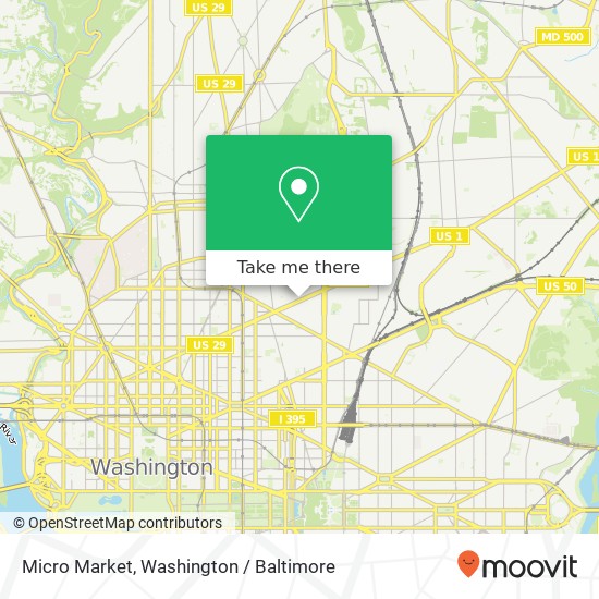 Mapa de Micro Market