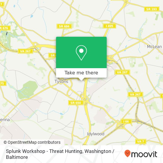 Mapa de Splunk Workshop - Threat Hunting