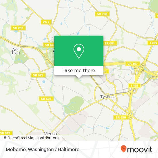 Mobomo map