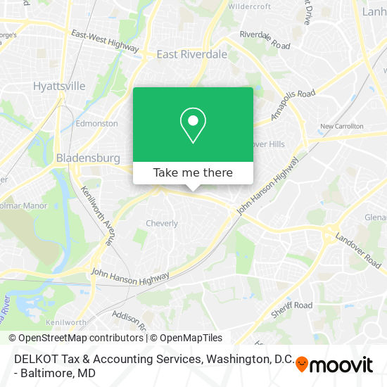 DELKOT Tax & Accounting Services map