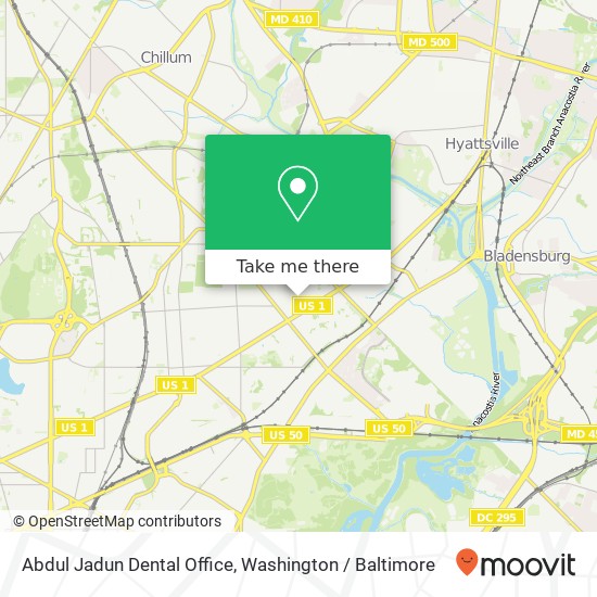 Abdul Jadun Dental Office map