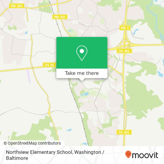 Mapa de Northview Elementary School