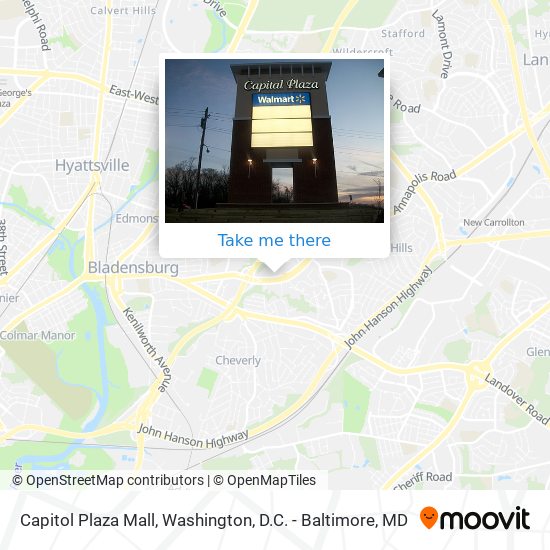 Capitol Plaza Mall map