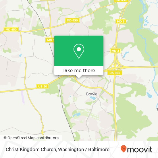 Christ Kingdom Church map