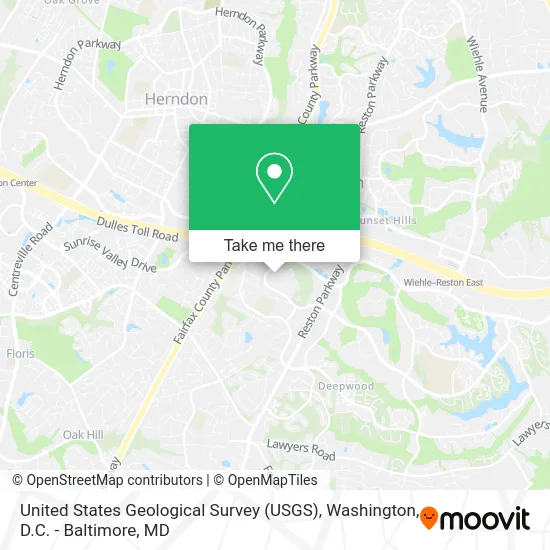 United States Geological Survey (USGS) map