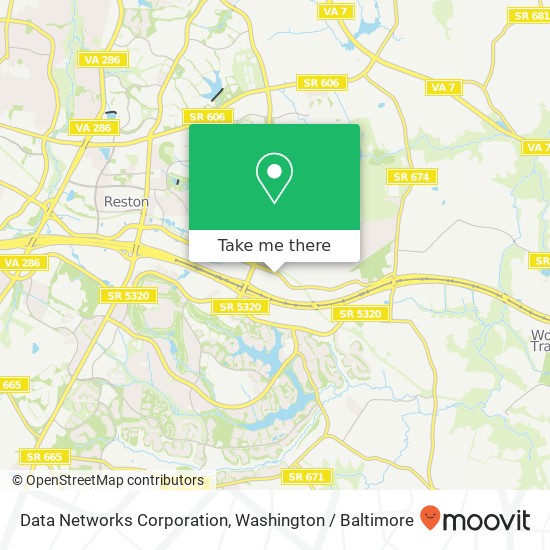 Data Networks Corporation map