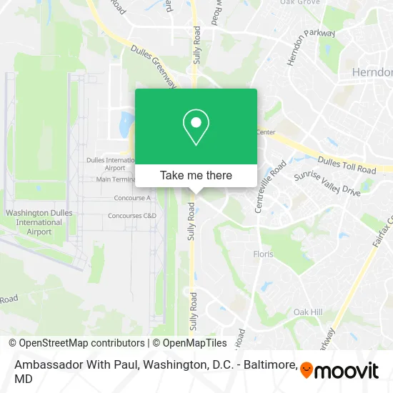 Ambassador With Paul map