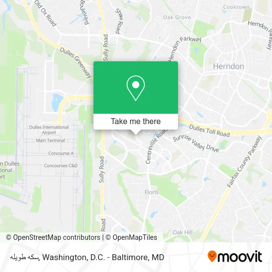 Mapa de سكه طويله