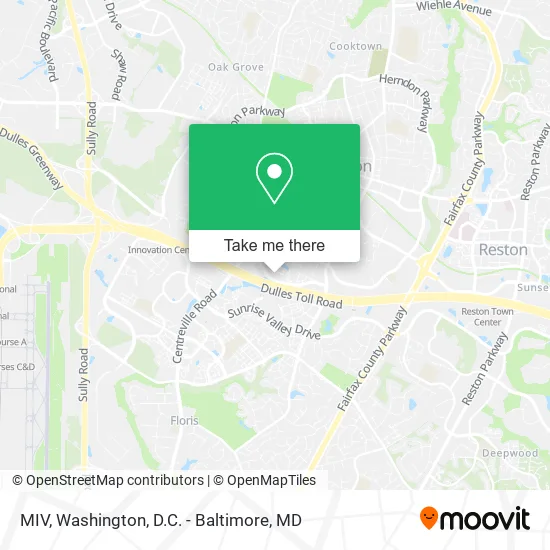 MIV map