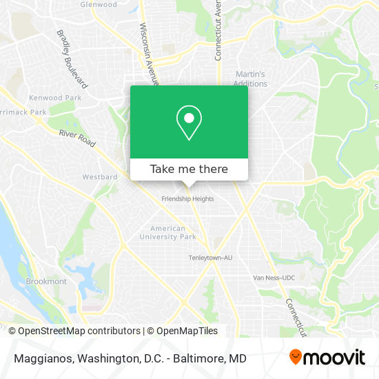 Maggianos map