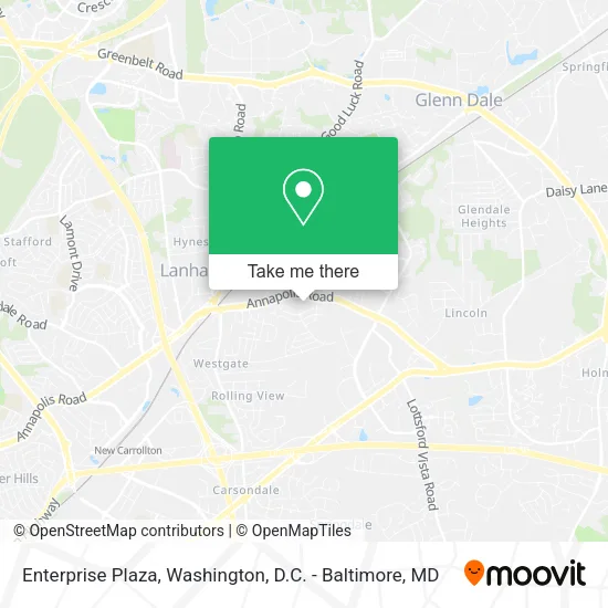 Mapa de Enterprise Plaza