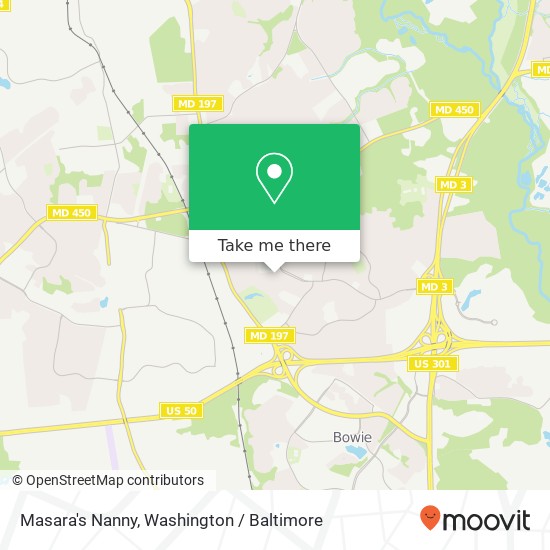 Mapa de Masara's Nanny