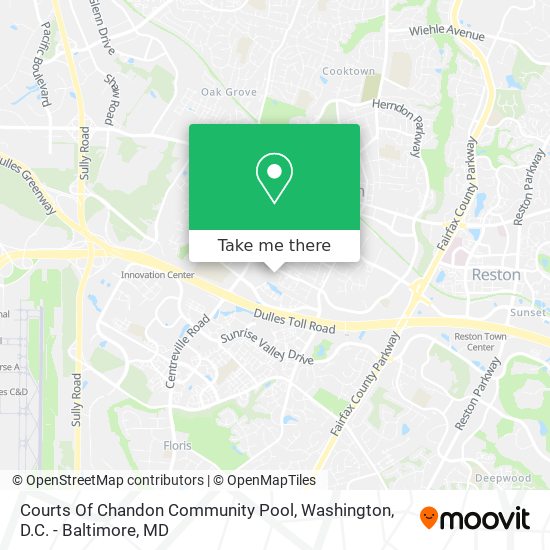 Courts Of Chandon Community Pool map