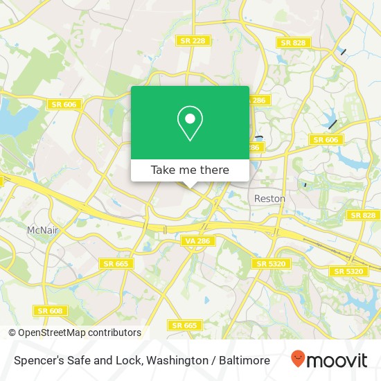 Mapa de Spencer's Safe and Lock