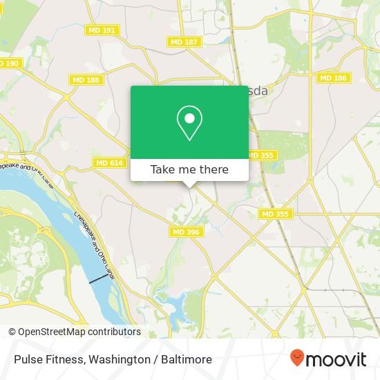 Pulse Fitness map