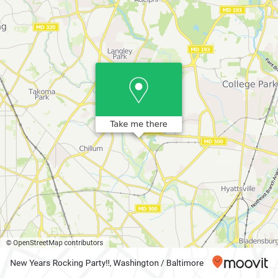New Years Rocking Party!! map