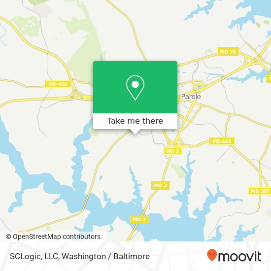 SCLogic, LLC map