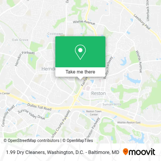 1.99 Dry Cleaners map