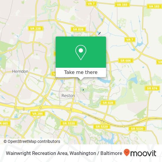 Mapa de Wainwright Recreation Area