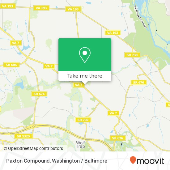 Mapa de Paxton Compound