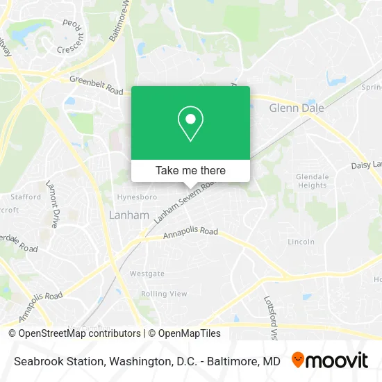 Mapa de Seabrook Station