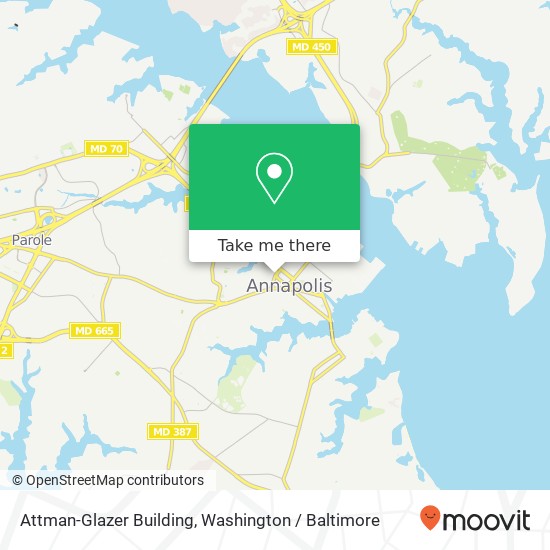 Mapa de Attman-Glazer Building