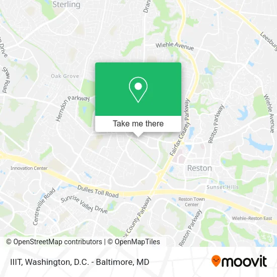 IIIT map