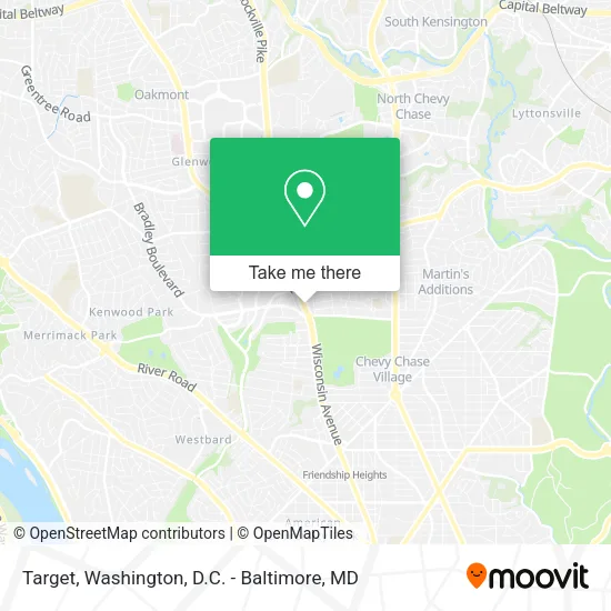 Mapa de Target