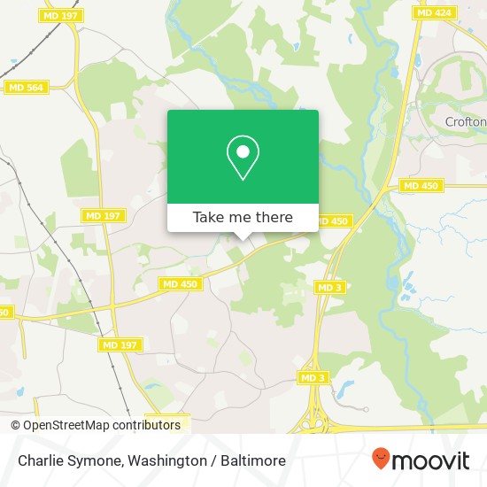 Charlie Symone map