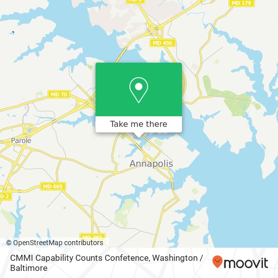 CMMI Capability Counts Confetence map