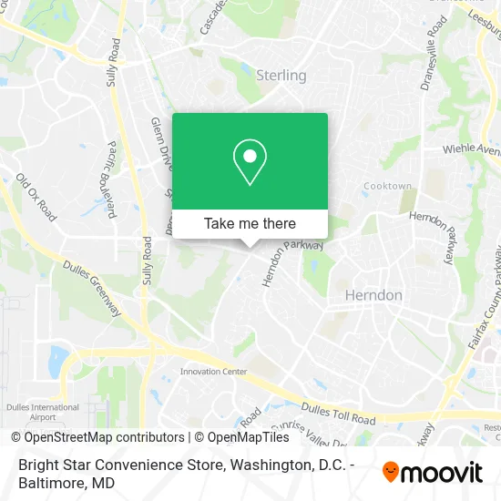 Bright Star Convenience Store map