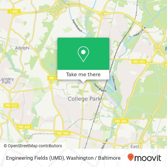 Mapa de Engineering Fields (UMD)