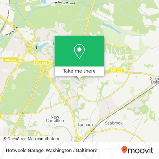 Hotweels Garage map