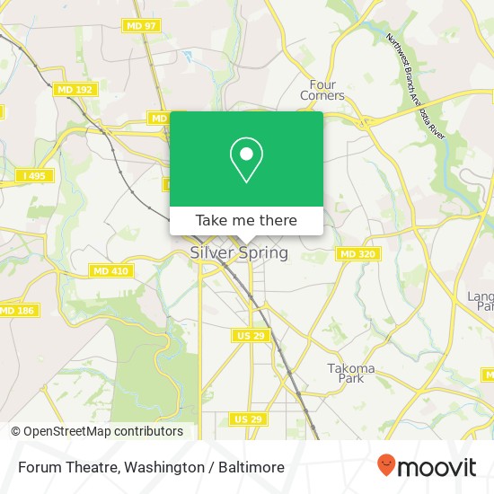 Forum Theatre map