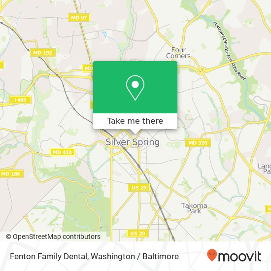 Mapa de Fenton Family Dental