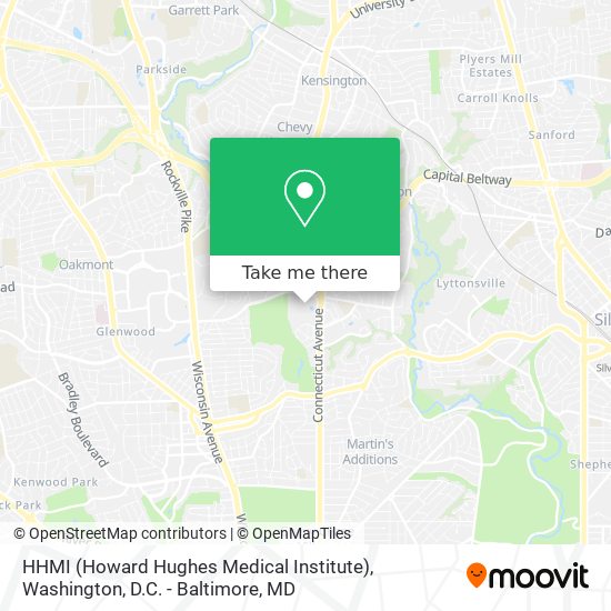 Mapa de HHMI (Howard Hughes Medical Institute)